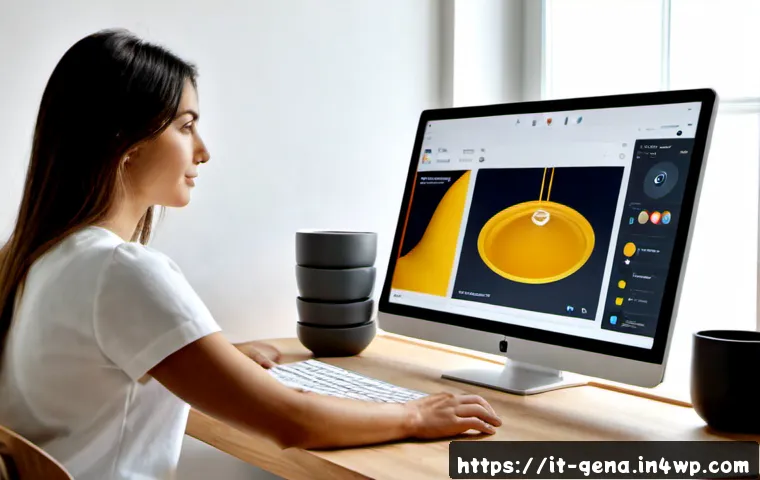 Home 12 생성형 AI의 프로토타입 제작 활용법 - Photorealistic Italian product designer in a bright Milan creative studio, using a generative AI int...